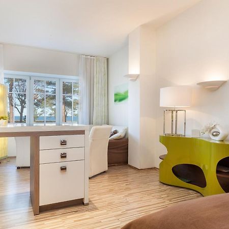Direkt Am Strand Mit Meerblick Und Sauna - Fewo Strandidyll Binz Exterior photo