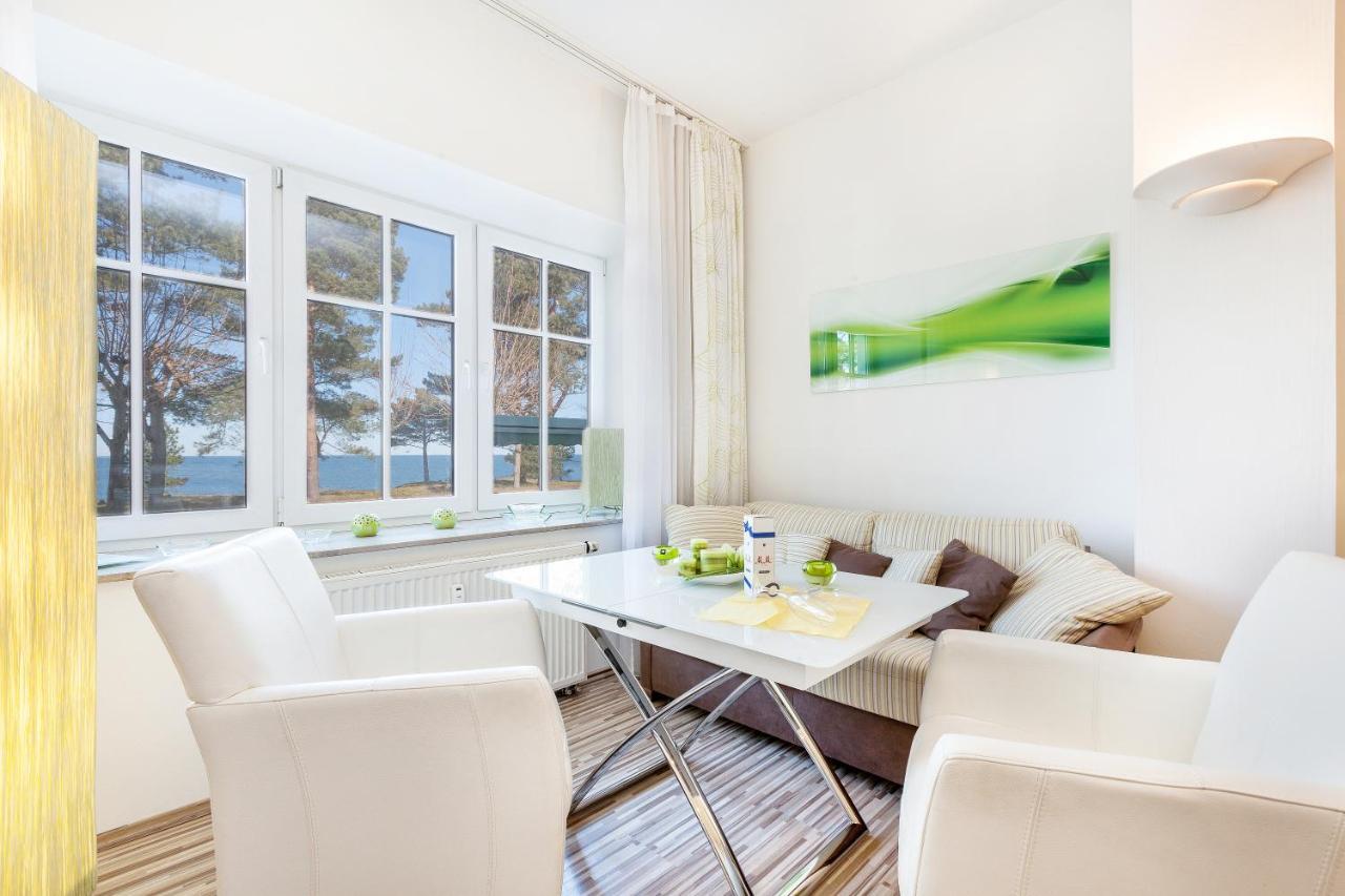 Direkt Am Strand Mit Meerblick Und Sauna - Fewo Strandidyll Binz Exterior photo