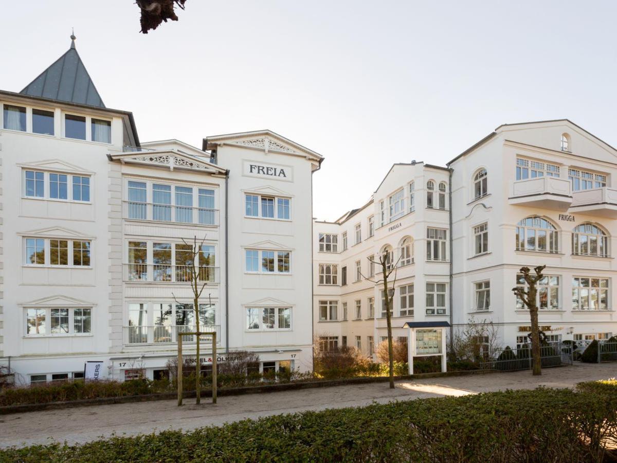 Direkt Am Strand Mit Meerblick Und Sauna - Fewo Strandidyll Binz Exterior photo